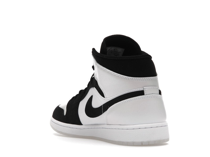 Air Jordan 1 Mid Diamond Shorts - White/Black - DH6933-100 - 24