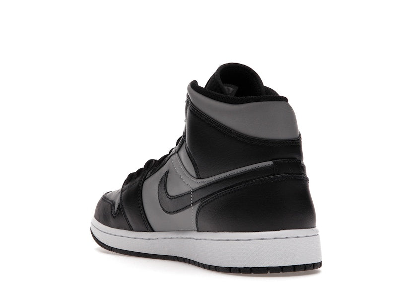 Air Jordan 1 Mid Shadow Red - Black/Gym Red-Particle Grey - 554724-096 - 24