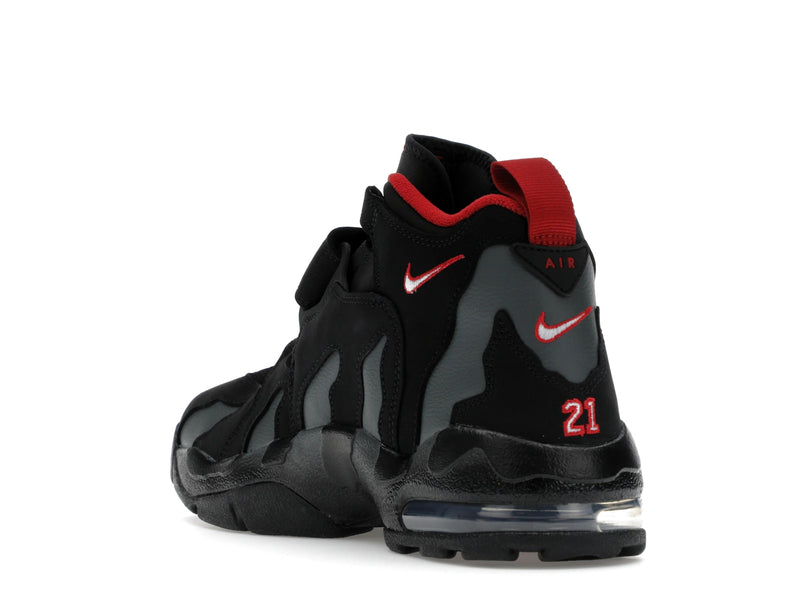 Nike Air Dt Max 96 Falcons - Black/White/Team Anthracite/Metallic Silver/Fire Red - HQ3620-010 - 24