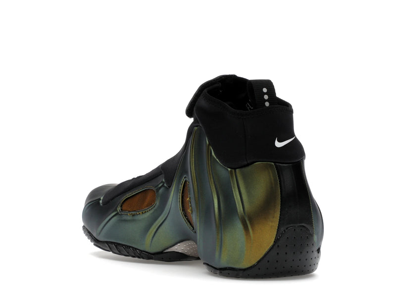 Nike Air Flightposite Metallic Gold (2024) - Metallic Gold/Black/Metallic Silver/White/Black - FV5582-700 - 24