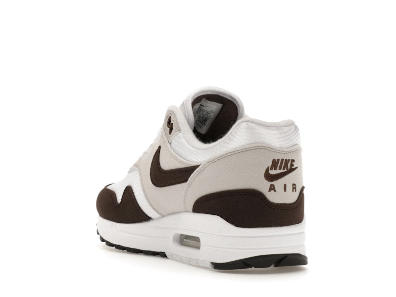 Nike Air Max 1 '87 Baroque Brown (Women's) - Neutral Grey/Baroque Brown/White/Black - DZ2628-004 - 24