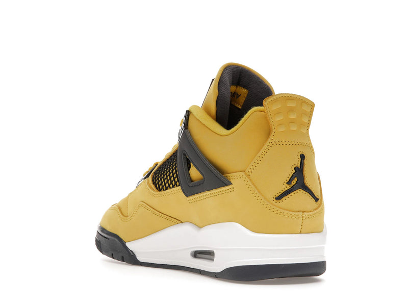 Air Jordan 4 Retro Lightning (2021) - Tour Yellow/White-Dark Blue Grey - CT8527-700 - 24