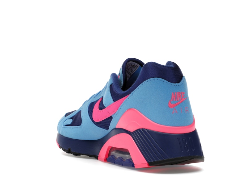 Nike Air Max 180 University Blue Hyper Pink - University Blue/Hyper Pink/Deep Royal Blue - HQ1706-401 - 24