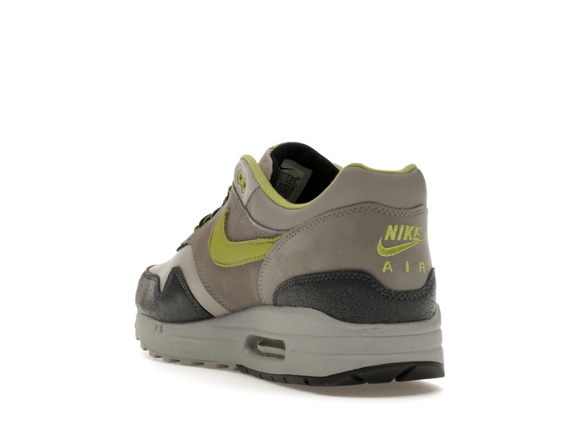 Nike Air Max 1 SP Huf Pear Green (2024) - Anthracite/Pear/Medium Grey/Flat Pewter - HF3713-002 - 24