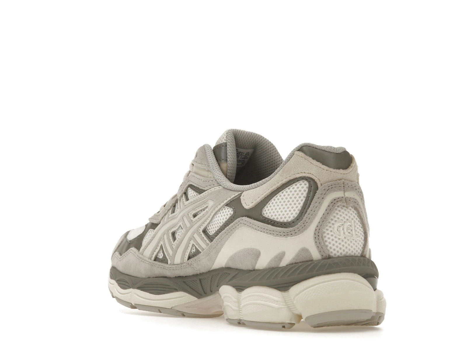 Asics Gel Nyc Oyster Grey - Cream/Oyster Grey - 1201A789-103 - 24