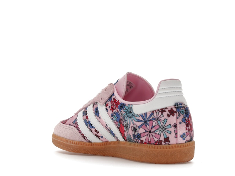 adidas Samba OG Liberty London Clear Pink Floral (GS) - view 25