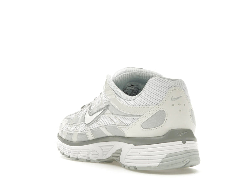 Nike P 6000 Summit White Pure Platinum - Metallic Summit White/Pure Platinum/Wolf Grey/White - FV6603-101 - 24
