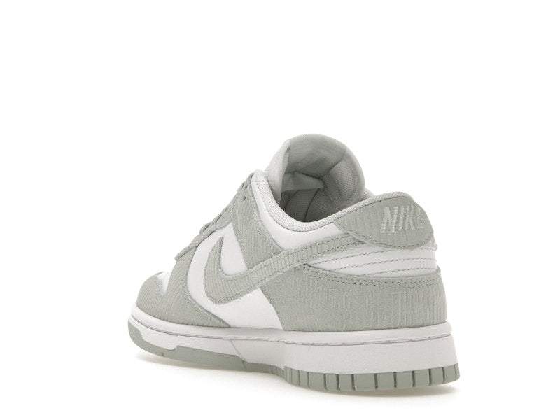 Nike Dunk Low Light Silver Corduroy (Women's) - widok 24