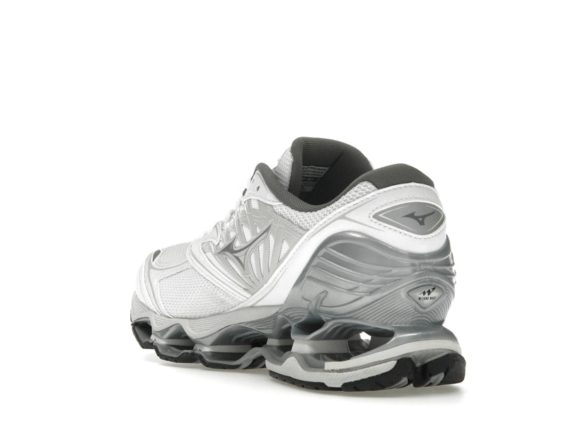 Mizuno Wave Prophecy Ls White Silver Harbor Mist - White/Silver/Harbor Mist - D1GA333702 - 24