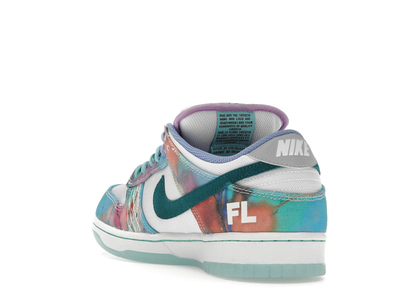 Nike SB Dunk Low Futura Laboratories Bleached Aqua - Bleached Aqua/Geode Teal/White - HF6061-400 - 24