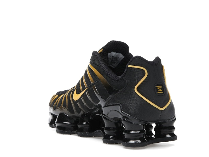 Nike Shox Tl Black University Gold - Black/University Gold - AV3595-013 - 24