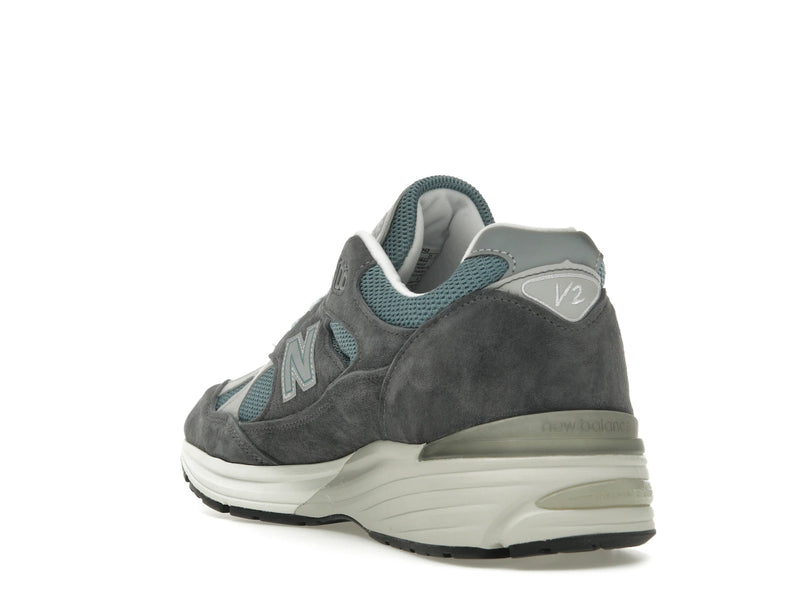 New Balance 991v2 Miuk Kith Osaka Pack - Asphalt/Lead/Oyster Mushroom - U991KH2 - 24