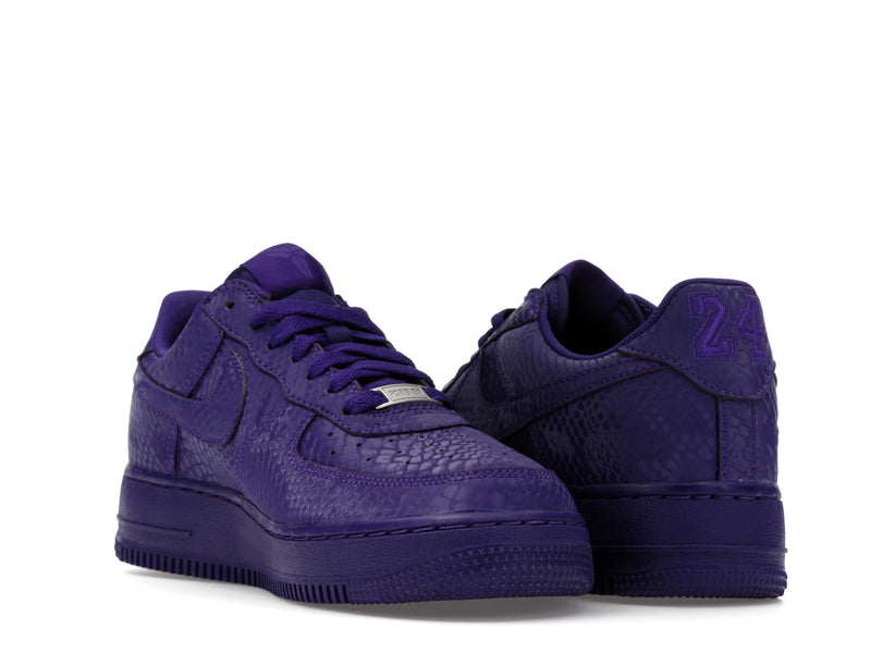 Nike Air Force 1 Low Kobe Bryant Court Purple - Court Purple/Court Purple - IB0018-500 - 24