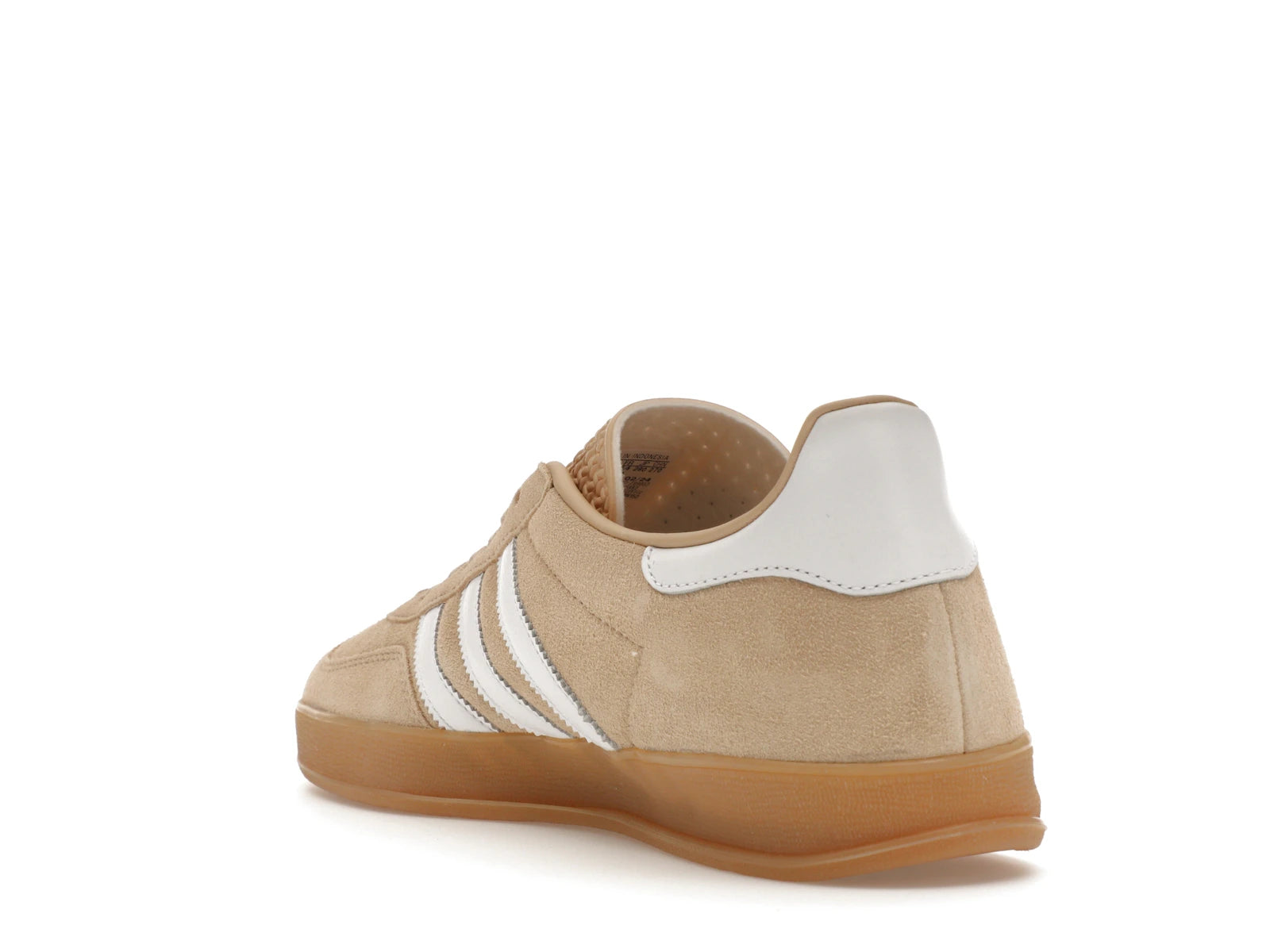 Adidas Gazelle Indoor Magic Beige - Magic Beige/Cloud White/Gum - IH5482 - 24