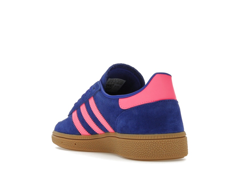 adidas Handball Spezial Lucid Blue Lucid Pink (Women's) - Lucid Blue/Lucid Pink/Gum - IH5373 - 24