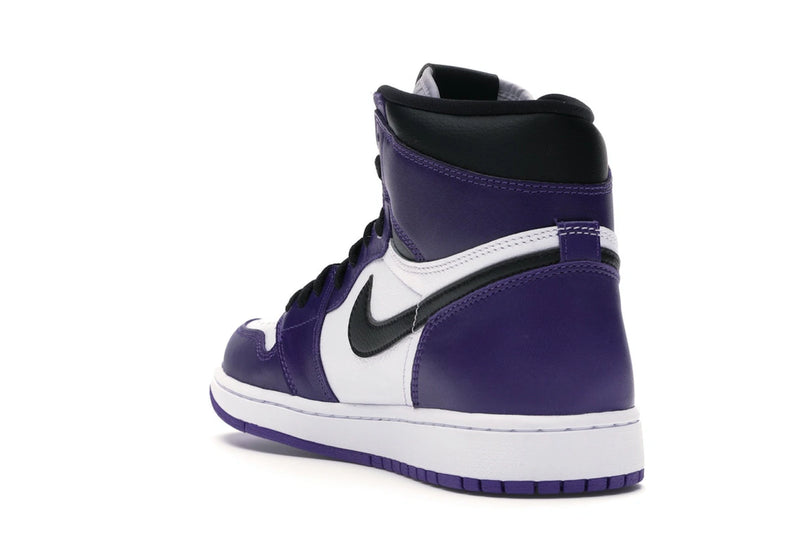 Air Jordan 1 Retro High Court Purple White - Court Purple/White-Black - 555088-500 - 24
