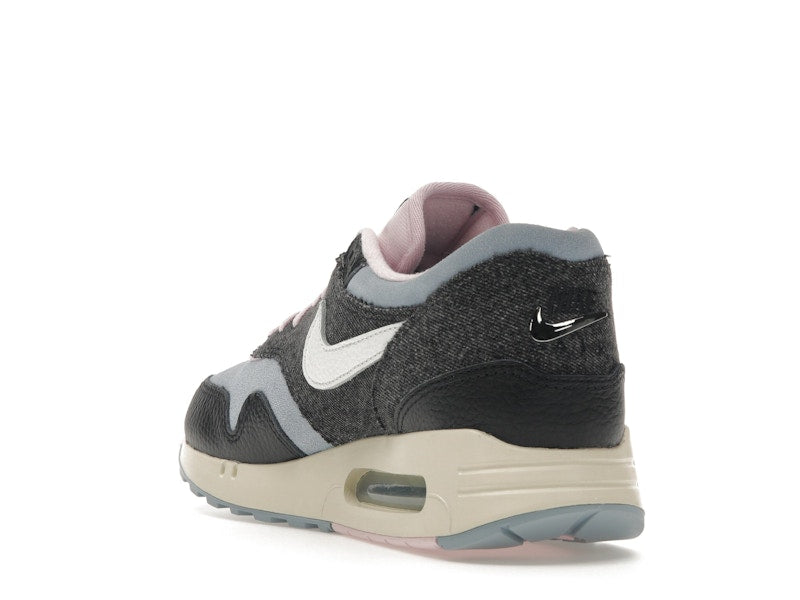 Nike Air Max 1 86 Big Bubble Black Denim - Black/Summit White/Anthracite/Pink Foam - FB9647-001 - 24