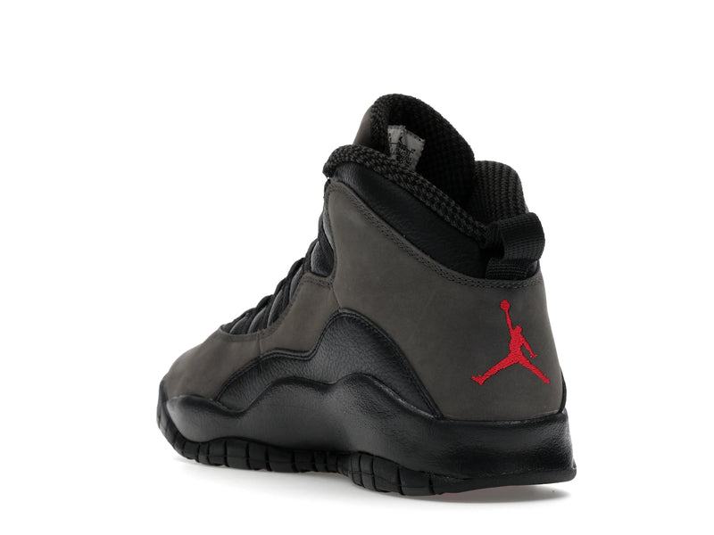 Air Jordan 10 Retro Shadow (2025) - Charred Grey/True Red/Black - HJ6779-001 - 24
