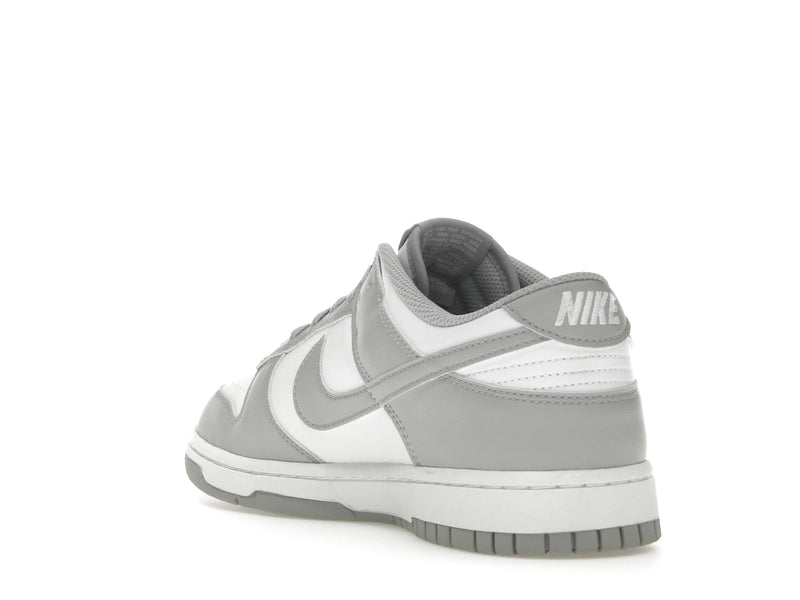 Nike Dunk Low White Light Smoke Grey - White/Light Smoke Grey/White - HF5441-105 - 24