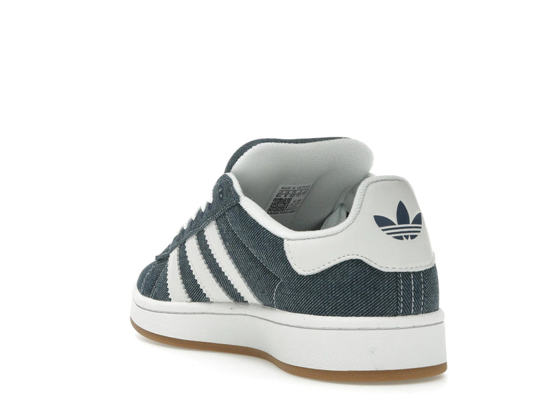 Adidas Campus 00s Denim Cloud White - Night Indigo/Crystal White/Cloud White - JI3163 - 24
