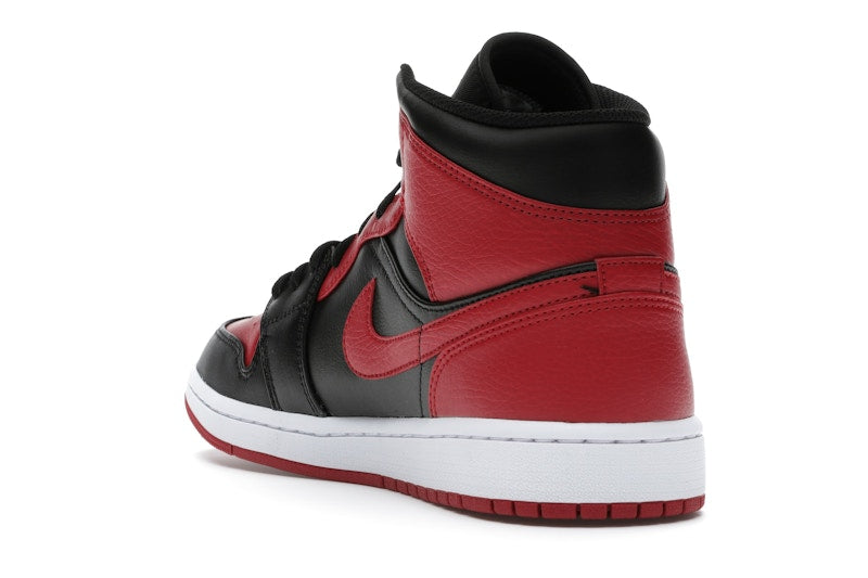 Air Jordan 1 Mid Banned (2020) - weergave 24
