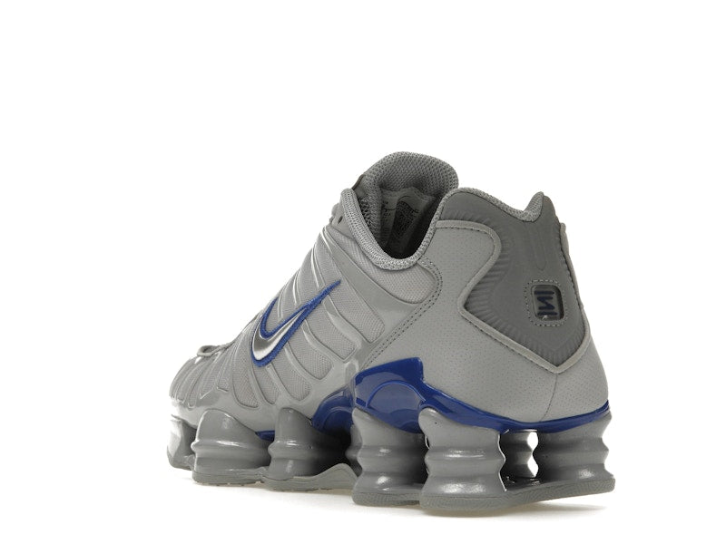 Nike Shox Tl Wolf Grey Metallic Silver Blue - Wolf Grey/Metallic Silver/Blue - CN0151-001 - 24