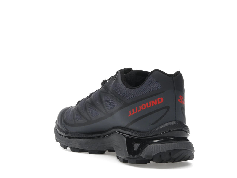 Salomon XT 6 Jjjjound Black Fiery Red - Ebony/Black/Fiery Red - L49130300 - 24