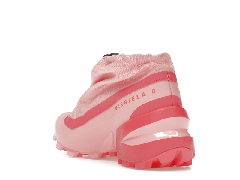Salomon Cross Low MM6 Maison Margiela Flamingo Pink - vue 25