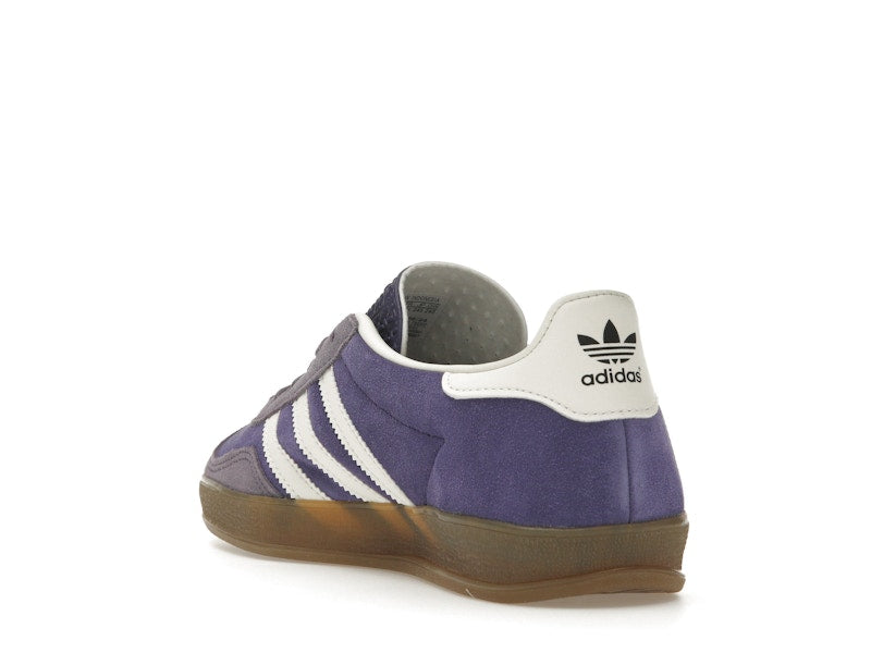 adidas Gazelle Indoor Collegiate Purple - Collegiate Purple/Cloud White/Shadow Violet - IF9645 - 24