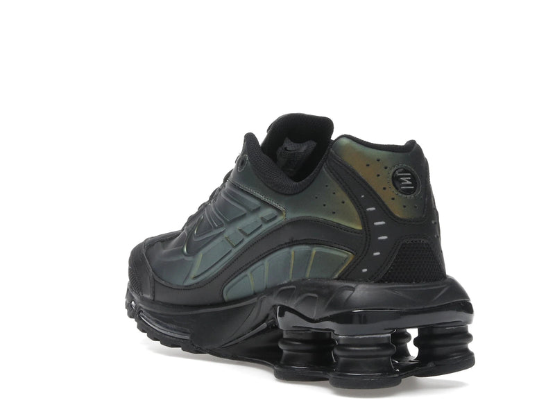 Nike Shox Ride 2 Black Cargo Khaki - Black/Olive Flak/Metallic Silver/Cargo Khaki - IH4468-001 - 24