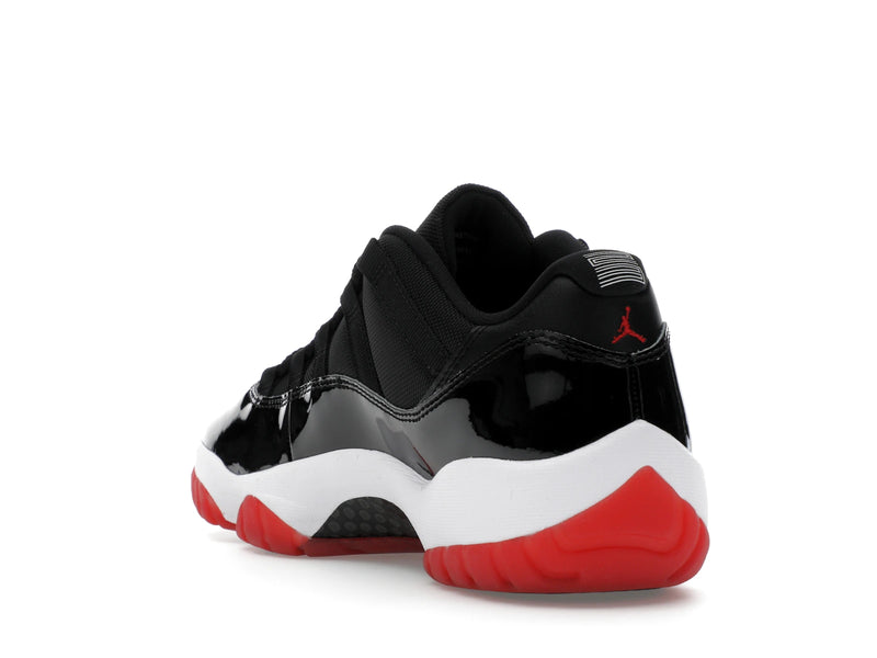 Air Jordan 11 Retro Low Bred (2025) - Black/White-Varsity Red - FV5104-006 - 24