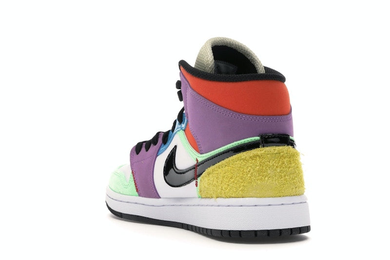 Air Jordan 1 Mid SE Multi Color (W) - visning 24
