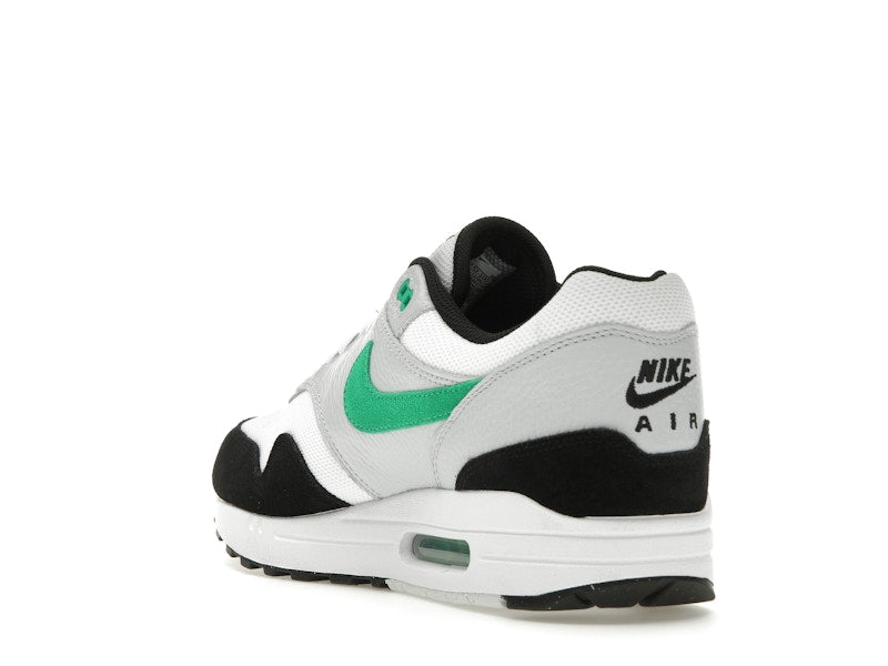 Nike Air Max 1 White Black Stadium Green - White/Pure Platinum/Black/Stadium Green - FN6952-100 - 24