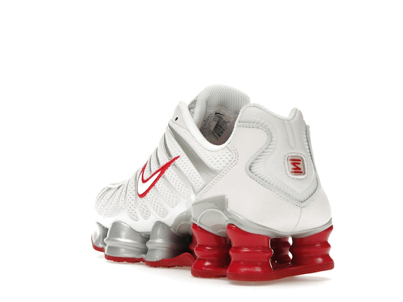 Nike Shox Tl Gym Red - Platinum Tint/White/Gym Red - FZ4344-001 - 24