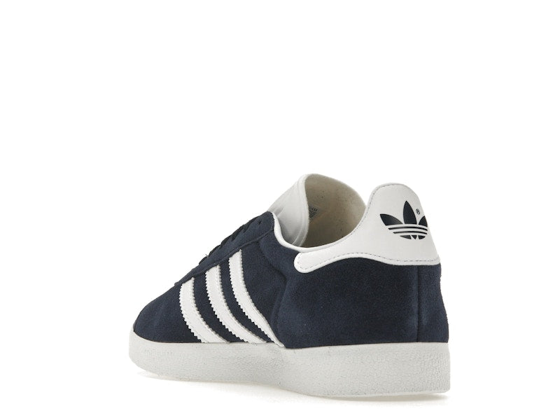 adidas Gazelle Navy White - Collegiate Navy/White/Gold Metallic - BB5478 - 24