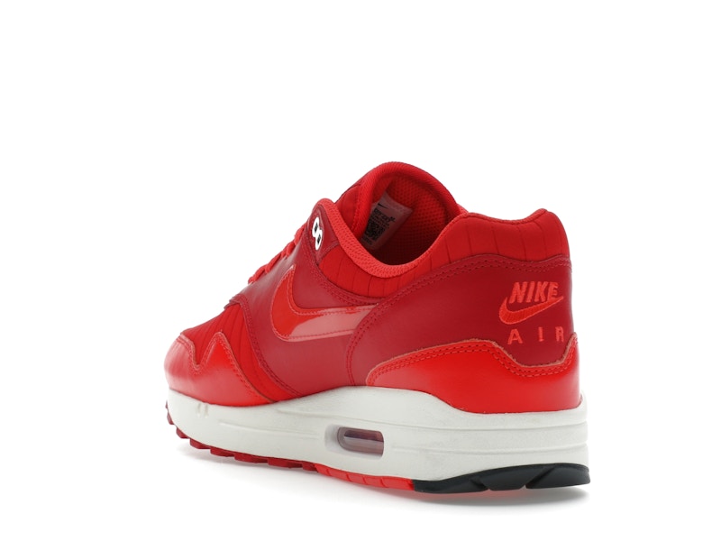 Nike Air Max 1 Gym Red Crimson - Gym Red/University Red/Light Crimson/Sail - HQ3607-687 - 24