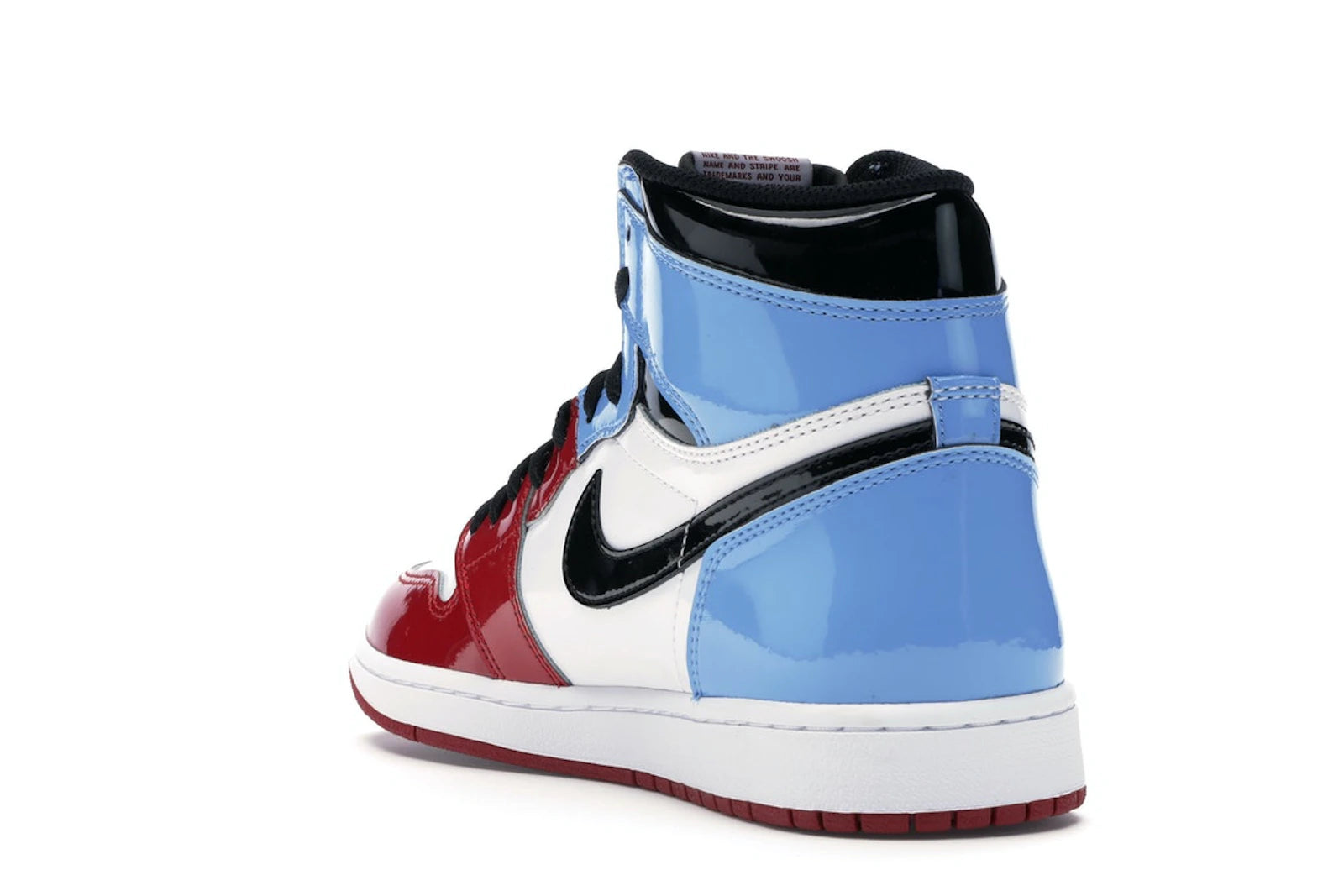 Air Jordan 1 Retro High Fearless Unc Chicago - White/University Blue-Varsity Red-Black - CK5666-100 - 24