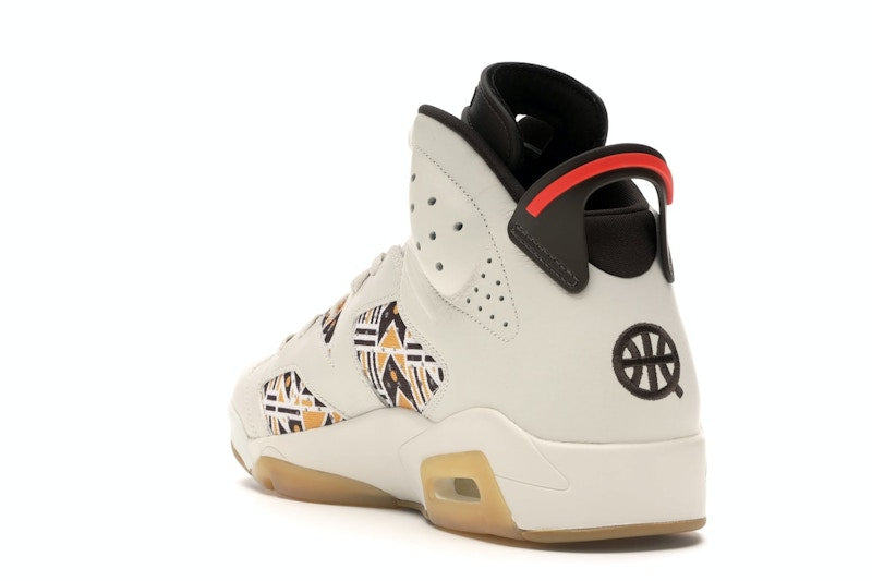 Jordan 6 Retro Quai 54 Sail Brown (2020) - vista 25