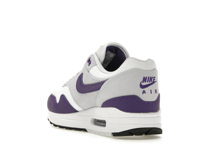 Nike Air Max 1 Sc Field Purple - White/Field Purple/Black - DZ4549-101 - 24