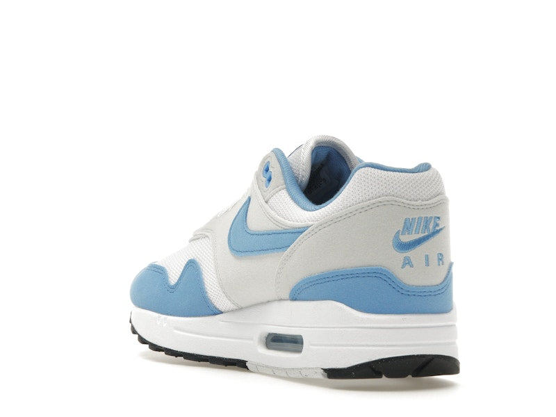 Nike Air Max 1 White University Blue - White/University Blue-Photon Dust-Black - FD9082-103 - 24