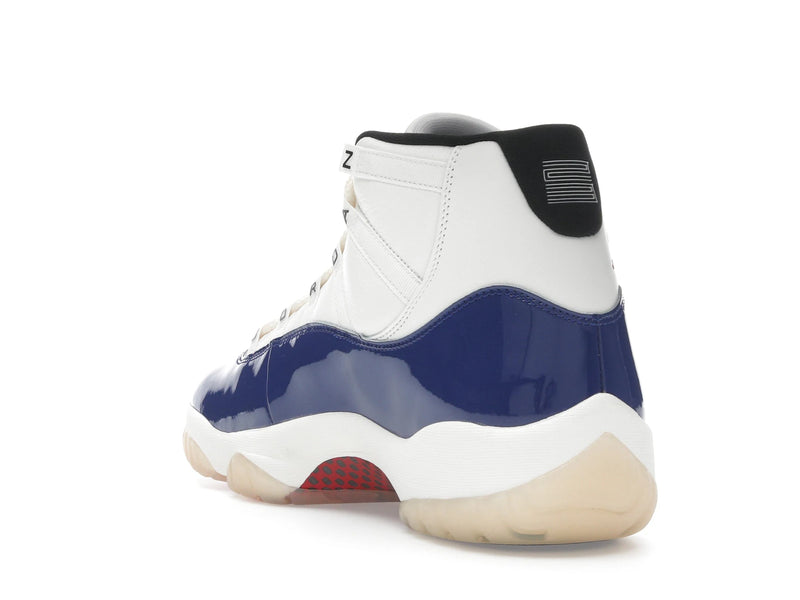 Air Jordan 11 Retro Rare Air - Deep Royal Blue/Fire Red/Sail/Black/Muslin - IH0296-400 - 24
