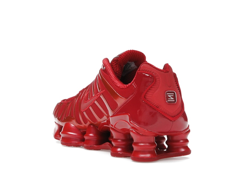 Nike Shox TL Gym Red White (Women's) - Gym Red/Gym Red/White - IB1087-600 - 24