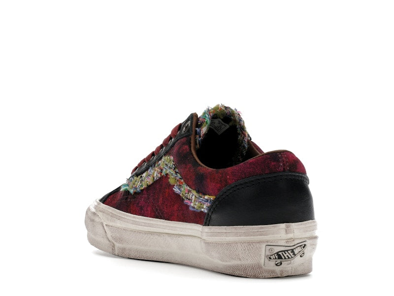 Vans Old Skool 36 Lx Souvenir Burgundy - vue 25