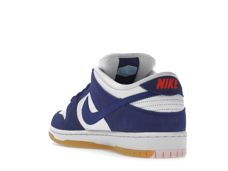 Nike SB Dunk Low Los Angeles Dodgers - Deep Royal Blue/White-Sport Red-Gum Light Brown - DO9395-400 - 24