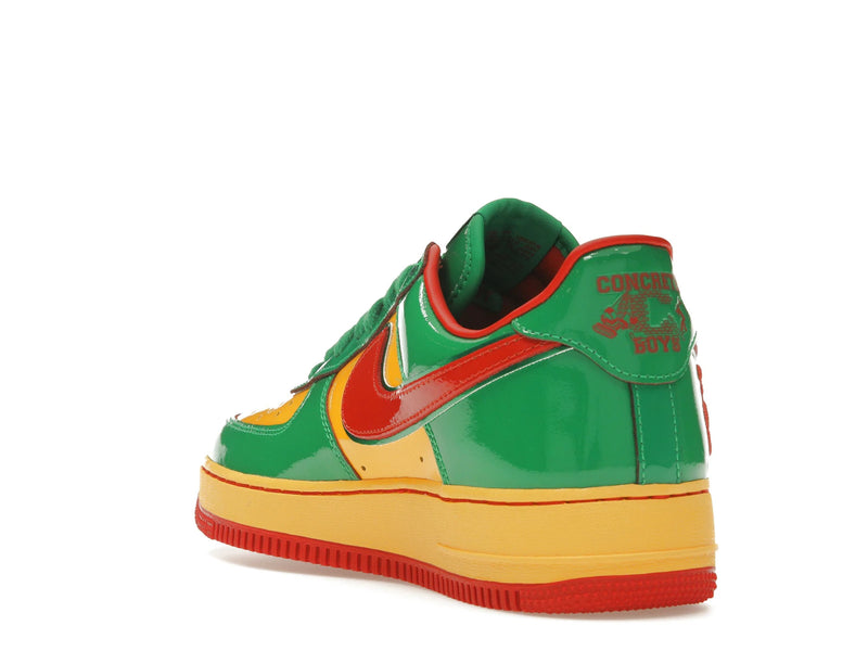 Nike Air Force 1 Low Lil Yachty Concrete Boys Lucky Green - Lucky Green/Mystic Red/University Gold - IH4383-300 - 24
