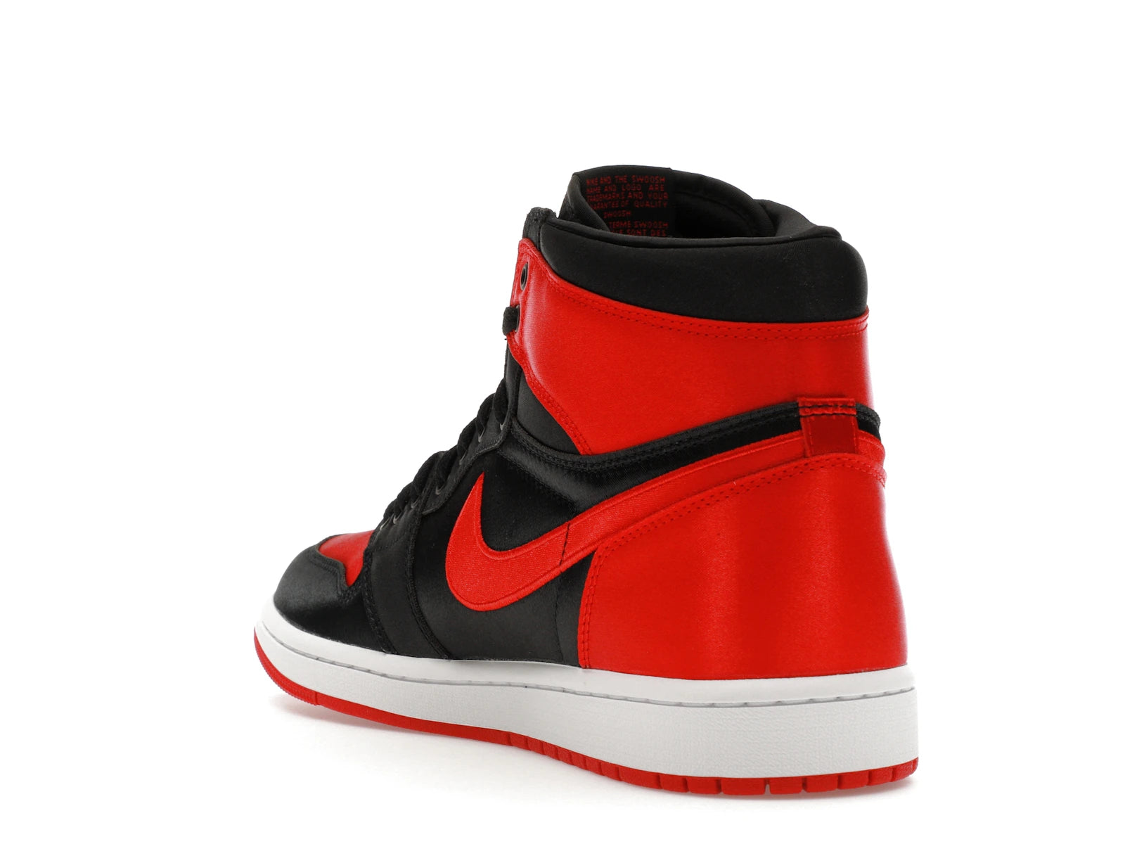 Air Jordan 1 Retro High OG Satin Bred - Black/University Red/White - FD4810-061 - 24