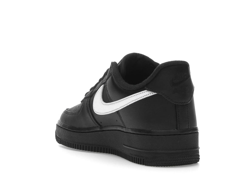 Nike Air Force 1 Low Supreme Black White - Black/White/Black - CU9225-002 - 24