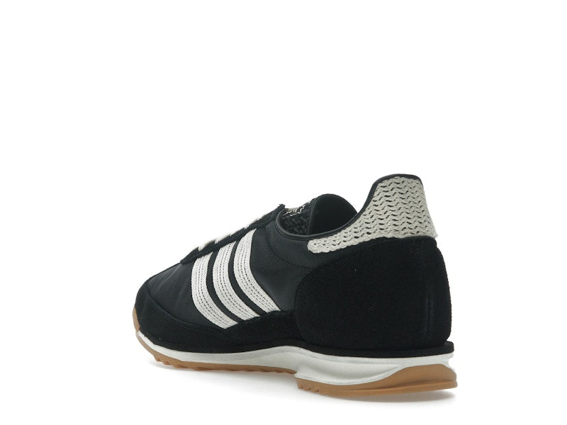 adidas SL 72 OG Core Black Wonder White (Women's) - Core Black/Wonder White/Off White - JI2745 - 24