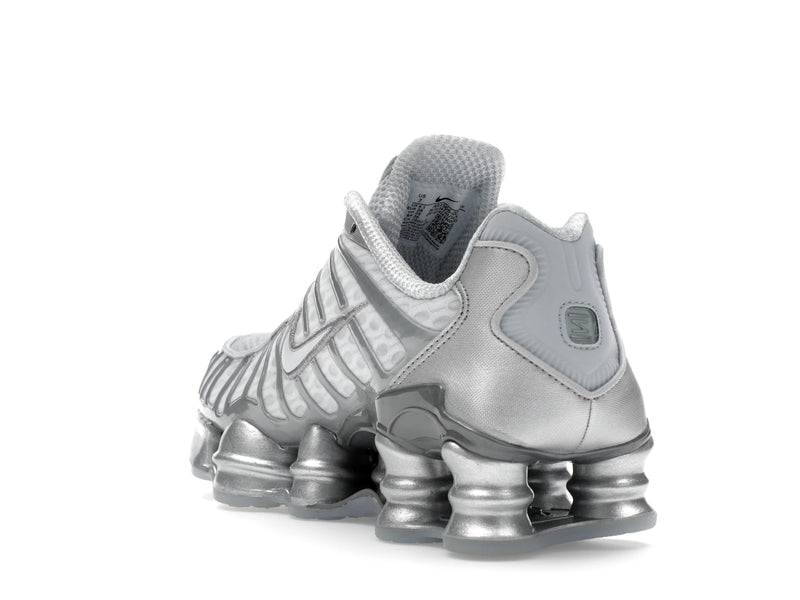 Nike Shox Tl Chrome - Pure Platinum/Metallic Silver - AR3566-003 - 24