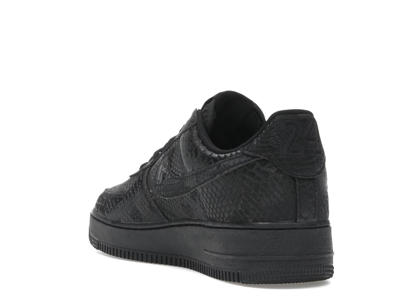 Nike Air Force 1 Low Kobe Bryant Forever Black - Black/Black - IB0018-003 - 24